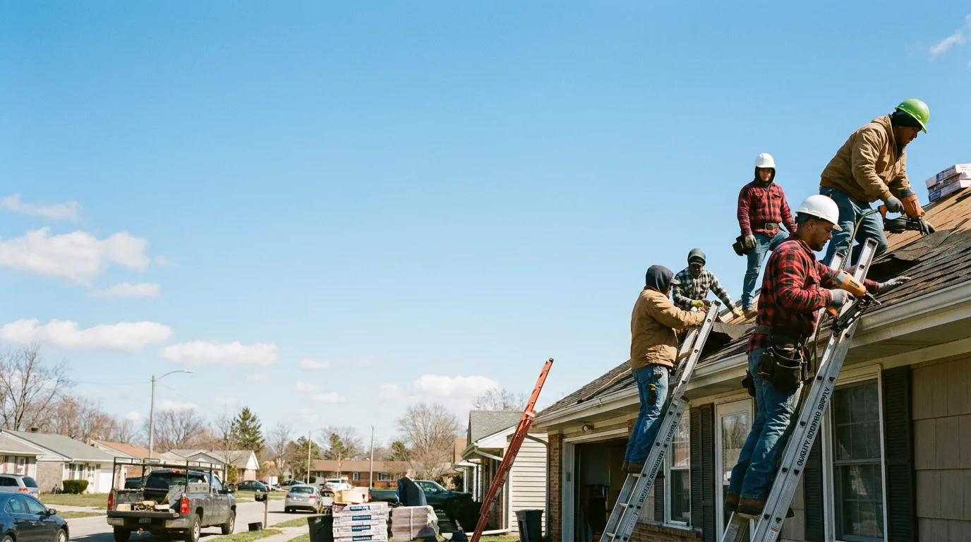Roofing in Tyner, IN near me